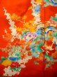 Photo4: J1104S Used Japanese Light  Orange Kids / Silk. Peony,   (Grade B) (4)