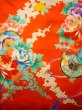 Photo5: J1104S Used Japanese Light  Orange Kids / Silk. Peony,   (Grade B) (5)