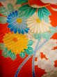 Photo9: J1104S Used Japanese Light  Orange Kids / Silk. Peony,   (Grade B) (9)