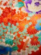 Photo10: J1104S Used Japanese Light  Orange Kids / Silk. Peony,   (Grade B) (10)