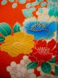 Photo11: J1104S Used Japanese Light  Orange Kids / Silk. Peony,   (Grade B) (11)