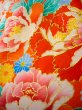 Photo14: J1104S Used Japanese Light  Orange Kids / Silk. Peony,   (Grade B) (14)