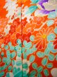 Photo17: J1104S Used Japanese Light  Orange Kids / Silk. Peony,   (Grade B) (17)