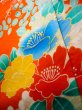 Photo18: J1104S Used Japanese Light  Orange Kids / Silk. Peony,   (Grade B) (18)