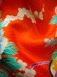 Photo22: J1104S Used Japanese Light  Orange Kids / Silk. Peony,   (Grade B) (22)