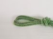 Photo2: J1108XF Used Japanese   Green OBIJIME decorative string/cord/rope   beads  (Grade B) Round type (2)