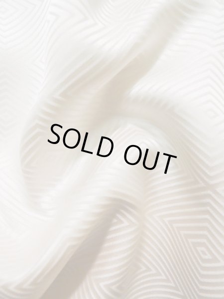 Photo13: J1225G Used Japanese Pale Light Pink FURISODE long-sleeved / Silk. Chrysanthemum,   (Grade A) (13)