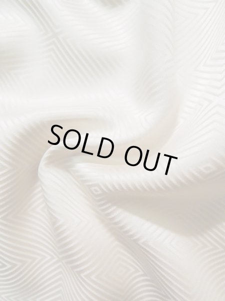 Photo14: J1225G Used Japanese Pale Light Pink FURISODE long-sleeved / Silk. Chrysanthemum,   (Grade A) (14)