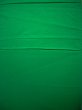 Photo2: JET0423C Used Japanese   Green Cutting cloth    (Grade B) (2)