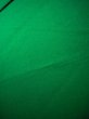 Photo4: JET0423C Used Japanese   Green Cutting cloth    (Grade B) (4)