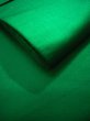 Photo5: JET0423C Used Japanese   Green Cutting cloth    (Grade B) (5)
