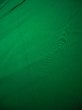 Photo4: JET0423D Used Japanese   Green Cutting cloth    (Grade B) (4)