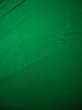 Photo4: JET0423D Used Japanese   Green Cutting cloth    (Grade B) (4)