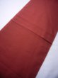 Photo1: JET0423J Used Japanese   Red Cutting cloth    (Grade B) (1)
