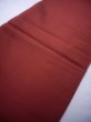 Photo6: JET0423J Used Japanese   Red Cutting cloth    (Grade B) (6)