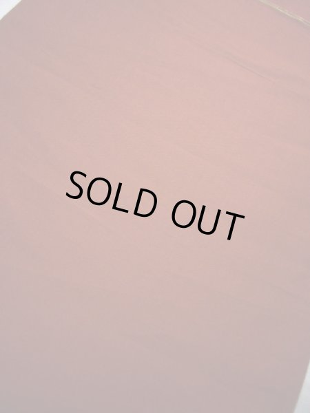 Photo6: JET0423K Used Japanese   Red Cutting cloth    (Grade B) (6)