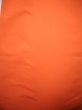 Photo2: JET0423L Used Japanese   Orange Cutting cloth    (Grade B) (2)