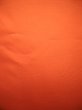 Photo3: JET0423L Used Japanese   Orange Cutting cloth    (Grade B) (3)