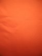 Photo3: JET0423L Used Japanese   Orange Cutting cloth    (Grade B) (3)