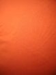 Photo4: JET0423L Used Japanese   Orange Cutting cloth    (Grade B) (4)