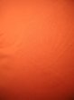 Photo4: JET0423L Used Japanese   Orange Cutting cloth    (Grade B) (4)