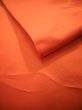 Photo5: JET0423L Used Japanese   Orange Cutting cloth    (Grade B) (5)