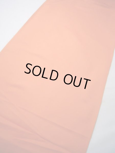 Photo1: JET0423M Used Japanese   Orange Cutting cloth    (Grade B) (1)
