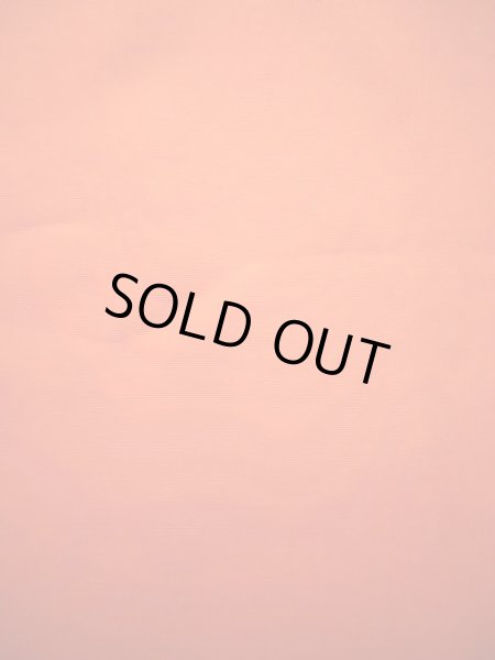 Photo3: JET0423M Used Japanese   Orange Cutting cloth    (Grade B) (3)