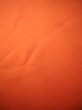 Photo4: JET0423M Used Japanese   Orange Cutting cloth    (Grade B) (4)