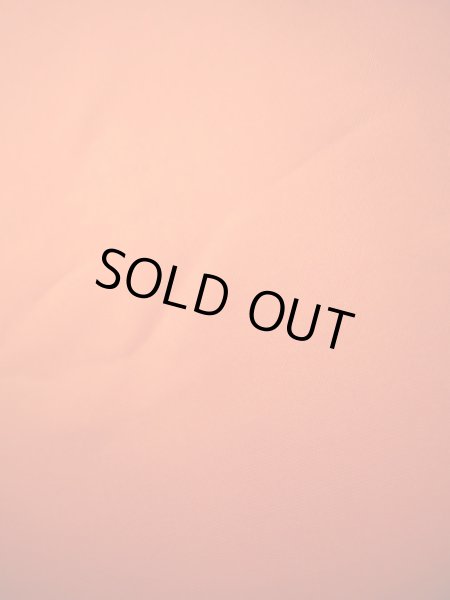 Photo4: JET0423M Used Japanese   Orange Cutting cloth    (Grade B) (4)