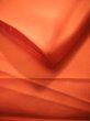 Photo5: JET0423M Used Japanese   Orange Cutting cloth    (Grade B) (5)