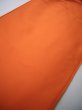 Photo6: JET0423M Used Japanese   Orange Cutting cloth    (Grade B) (6)