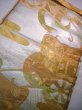 Photo8: JET0423N Used Japanese   Gold Cutting cloth    (Grade B) (8)