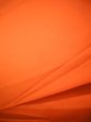 Photo4: JET0423Q Used Japanese   Orange Cutting cloth    (Grade B) (4)