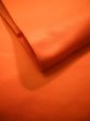 Photo5: JET0423Q Used Japanese   Orange Cutting cloth    (Grade B) (5)