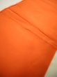 Photo6: JET0423Q Used Japanese   Orange Cutting cloth    (Grade B) (6)