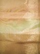 Photo4: JET0423S Used Japanese  Pale Yellow Cutting cloth    (Grade B) (4)