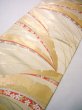 Photo1: JET0423T Used Japanese   Gold Cutting cloth    (Grade B) (1)