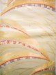 Photo3: JET0423T Used Japanese   Gold Cutting cloth    (Grade B) (3)