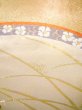 Photo5: JET0423T Used Japanese   Gold Cutting cloth    (Grade B) (5)