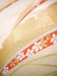 Photo6: JET0423T Used Japanese   Gold Cutting cloth    (Grade B) (6)