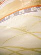 Photo7: JET0423T Used Japanese   Gold Cutting cloth    (Grade B) (7)