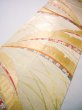 Photo3: JET0423U Used Japanese   Gold Cutting cloth    (Grade B) (3)