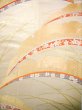 Photo5: JET0423U Used Japanese   Gold Cutting cloth    (Grade B) (5)