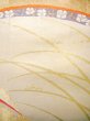 Photo7: JET0423U Used Japanese   Gold Cutting cloth    (Grade B) (7)