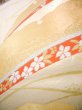 Photo8: JET0423U Used Japanese   Gold Cutting cloth    (Grade B) (8)