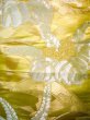 Photo3: JET0423W Used Japanese   Gold Cutting cloth    (Grade B) (3)