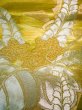 Photo4: JET0423W Used Japanese   Gold Cutting cloth    (Grade B) (4)