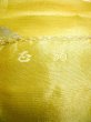 Photo10: JET0423W Used Japanese   Gold Cutting cloth    (Grade B) (10)
