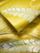 Photo7: JET0423X Used Japanese   Gold Cutting cloth    (Grade B) (7)